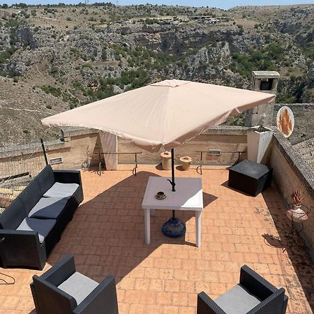 Dimora La Gravina Acomodação com café da manhã Matera Exterior foto
