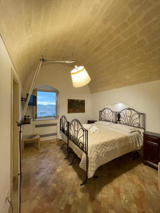 Dimora La Gravina Acomodação com café da manhã Matera Exterior foto