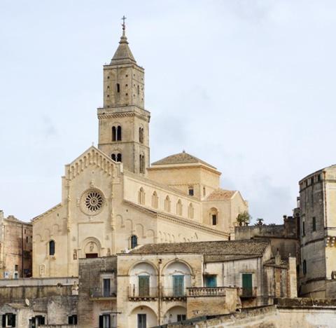 Dimora La Gravina Acomodação com café da manhã Matera Exterior foto