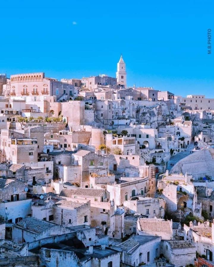 Dimora La Gravina Acomodação com café da manhã Matera Exterior foto